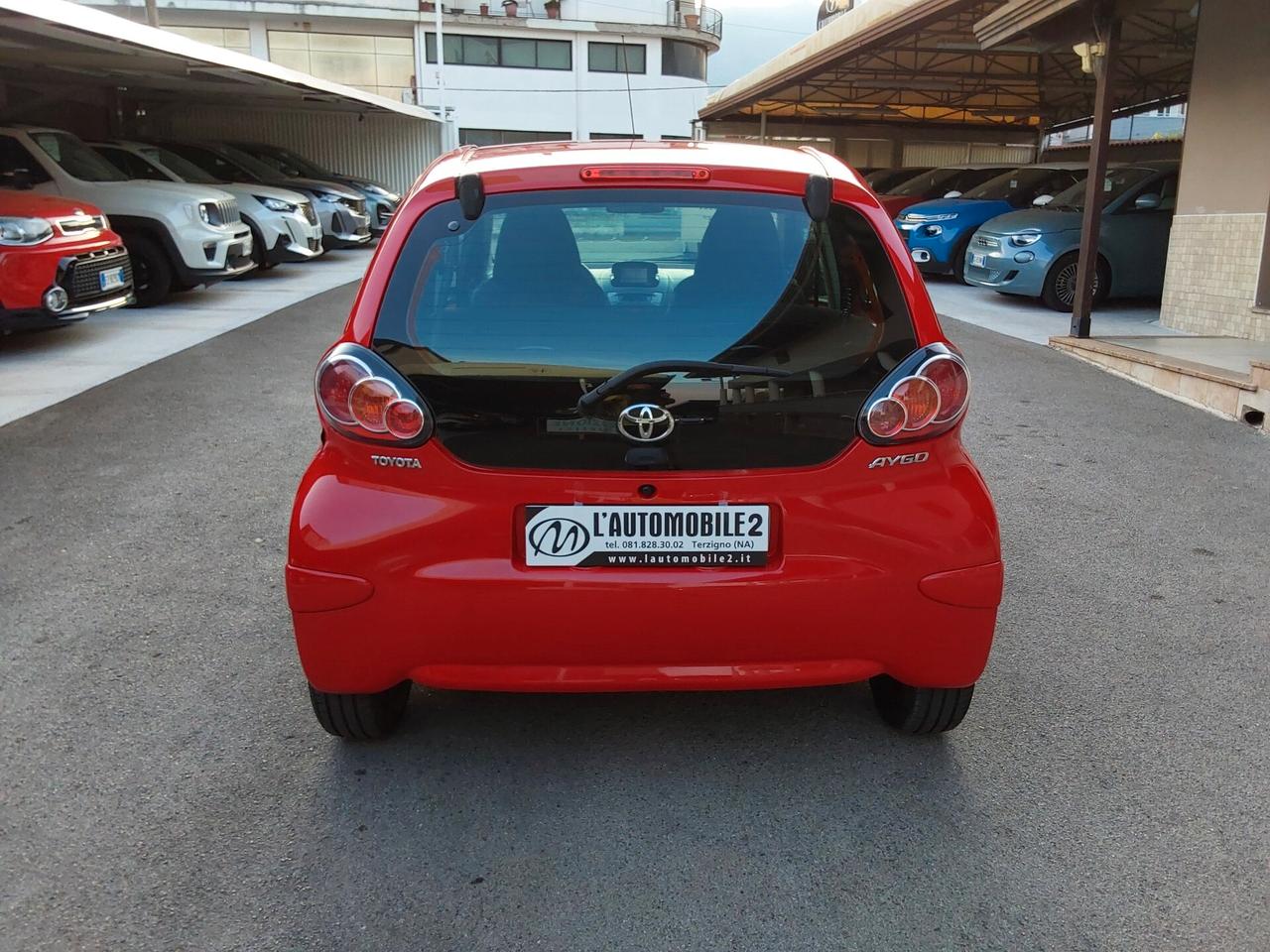 Toyota Aygo 1.0 68 CV ACTIVE 5 Porte Km 50.000
