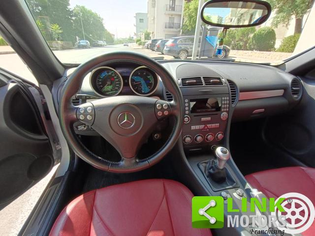 MERCEDES-BENZ SLK 200 Kompressor cat Sport