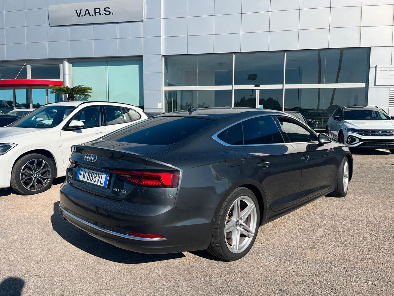 Audi A5 SPB 40 TDI S tronic line edition
