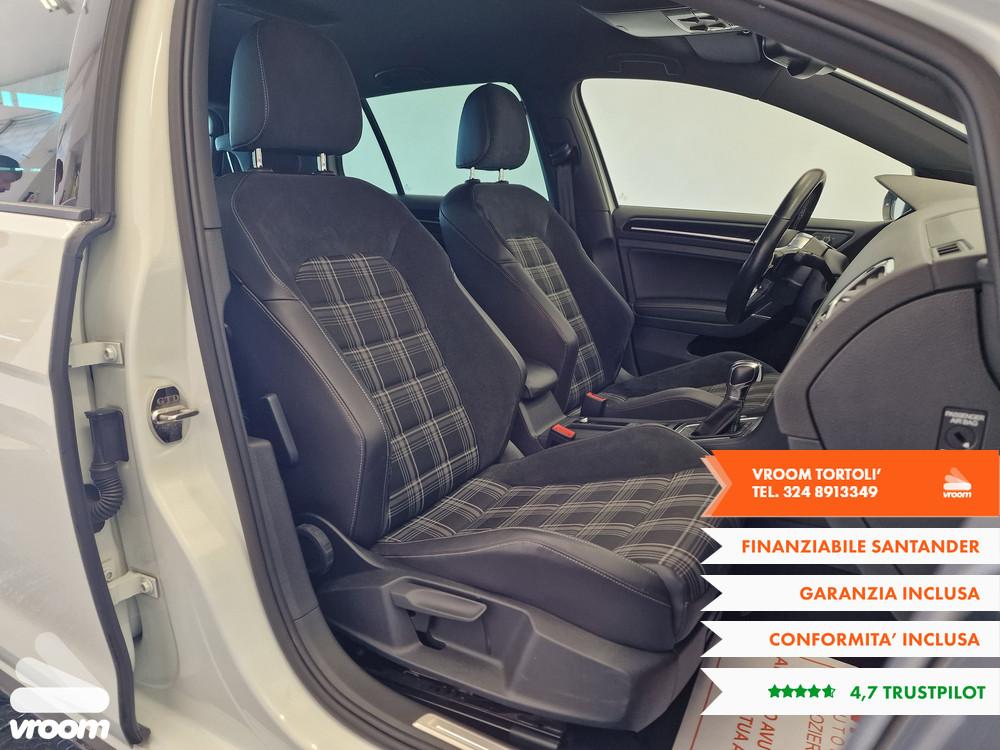VOLKSWAGEN Golf 7ª serie Golf GTD 2.0 TDI DSG ...