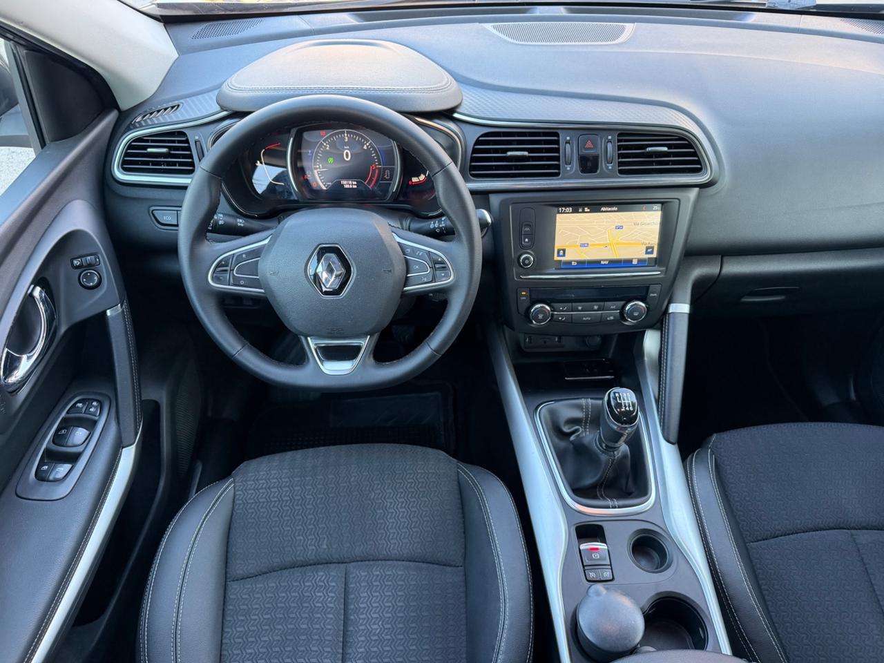Renault Kadjar 1.5 dci 110 cv 2017 navi retrocam