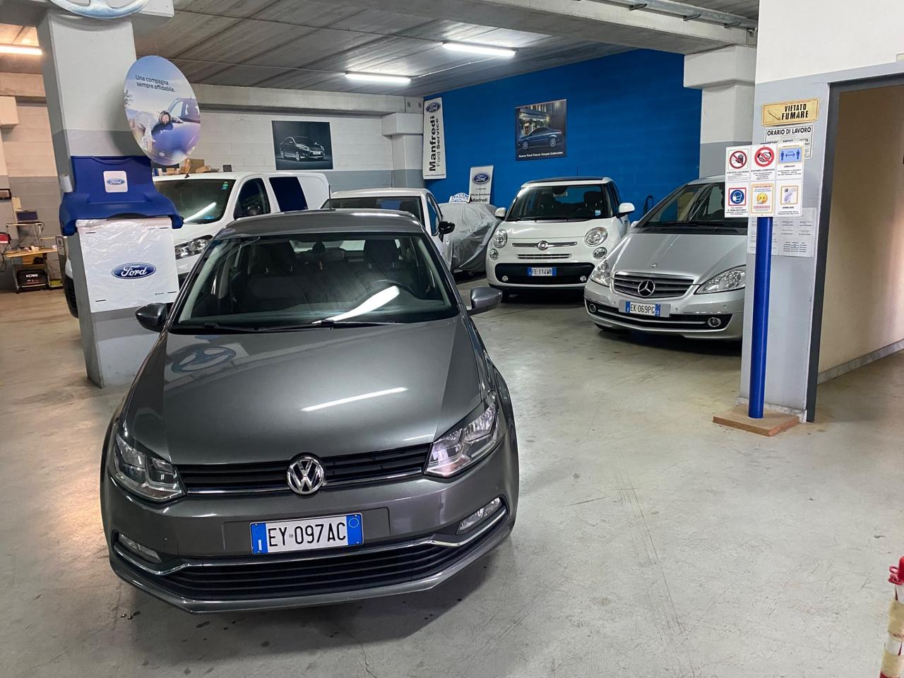 Volkswagen Polo 1.4 TDI 5p. Comfortline