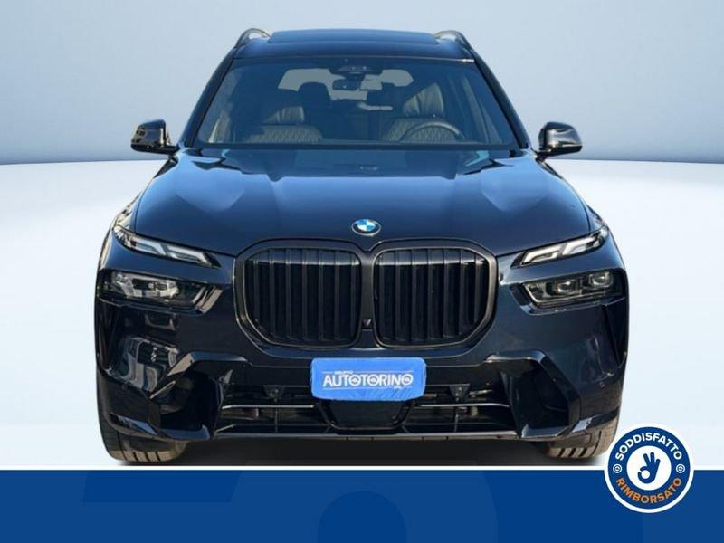 BMW X7 xDrive 40d M Sport Pro