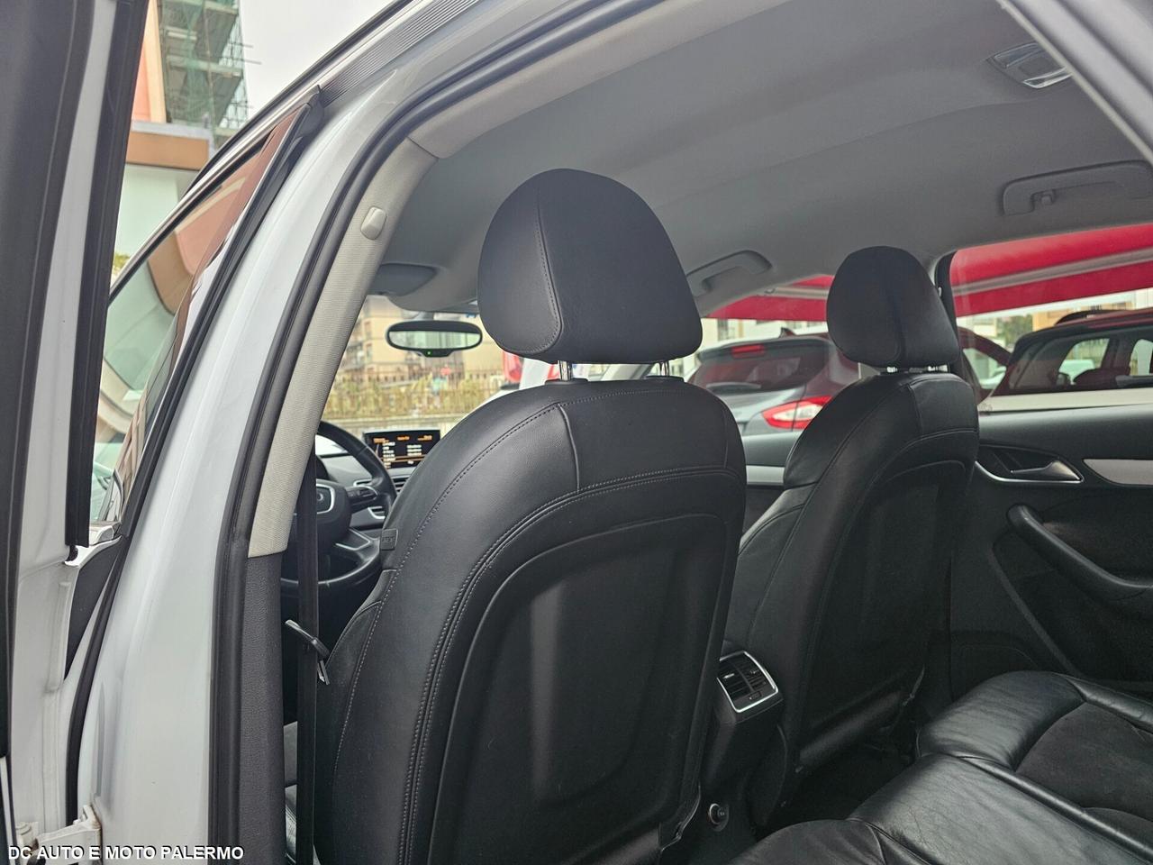 Audi Q3 2.0 TDI 150 CV.Quattro S-Tronic.Anno 2015