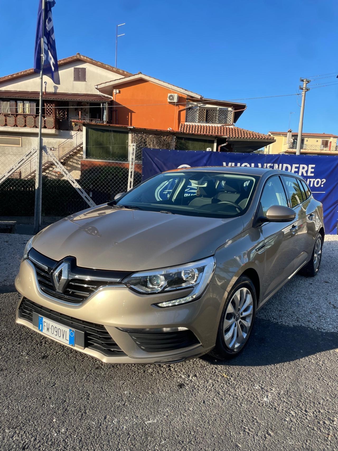 Renault Megane Mégane Sporter Blue dCi 95 CV Duel