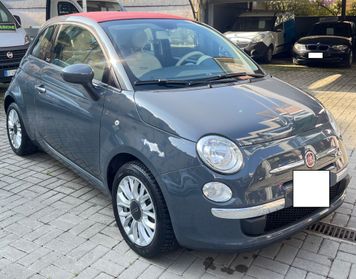 FIAT 500 C - 1.2 LOUNGE - BENZINA - CAMBIO AUTOMATICO - CABRIO - ANCHE PER NEOPATENTATI