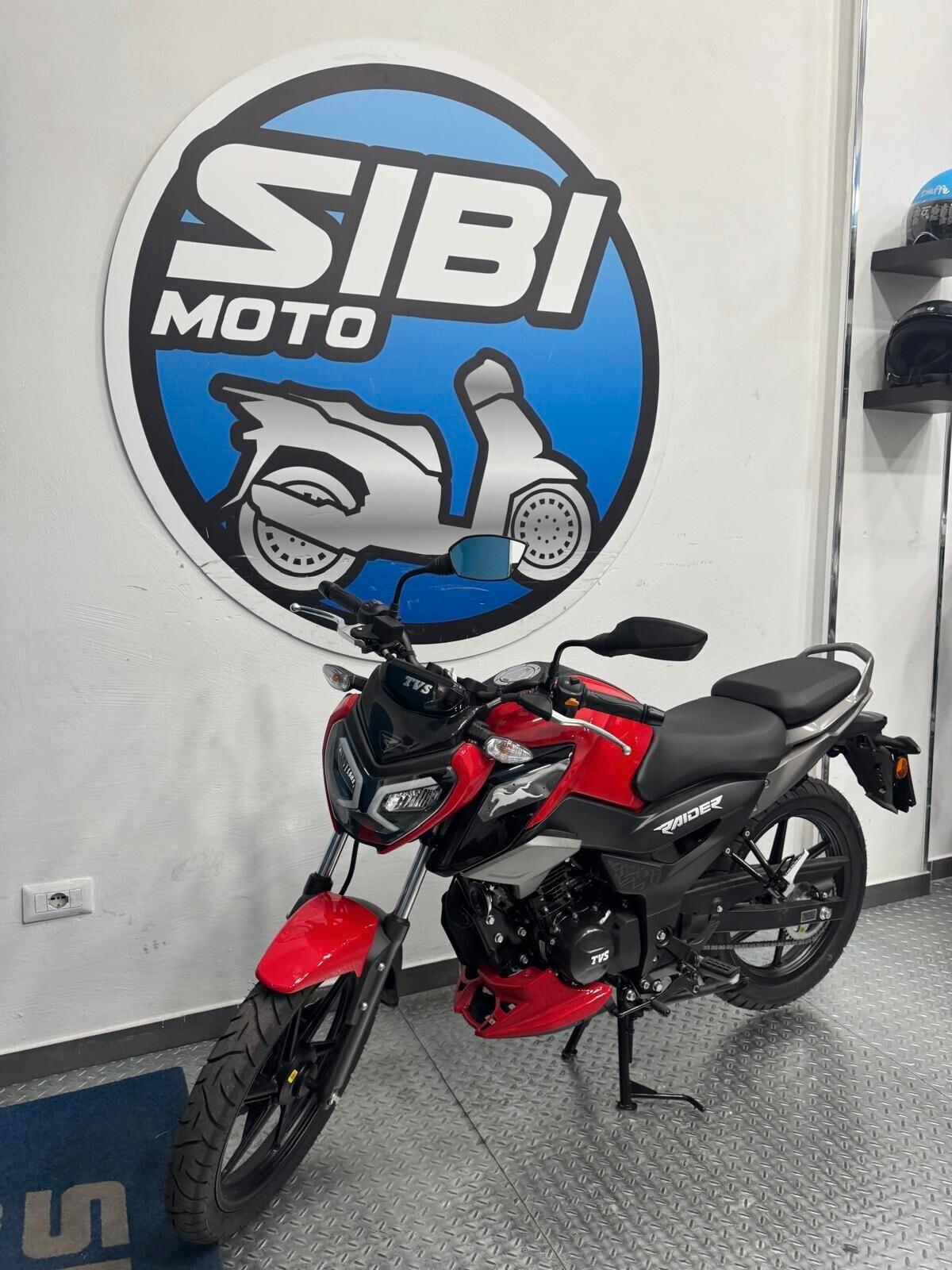 Tvs Raider 125