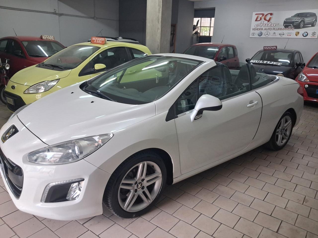 Peugeot 308 1.6 e-HDi 2011 unico prop CC Allure Cabrio