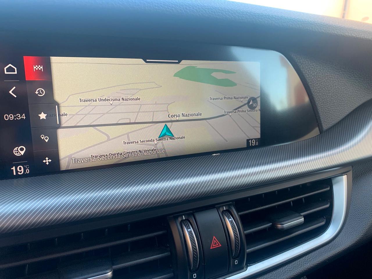 Alfa Romeo Stelvio 2.2 Turbodiesel 190 CV AT8 Q4 Sprint