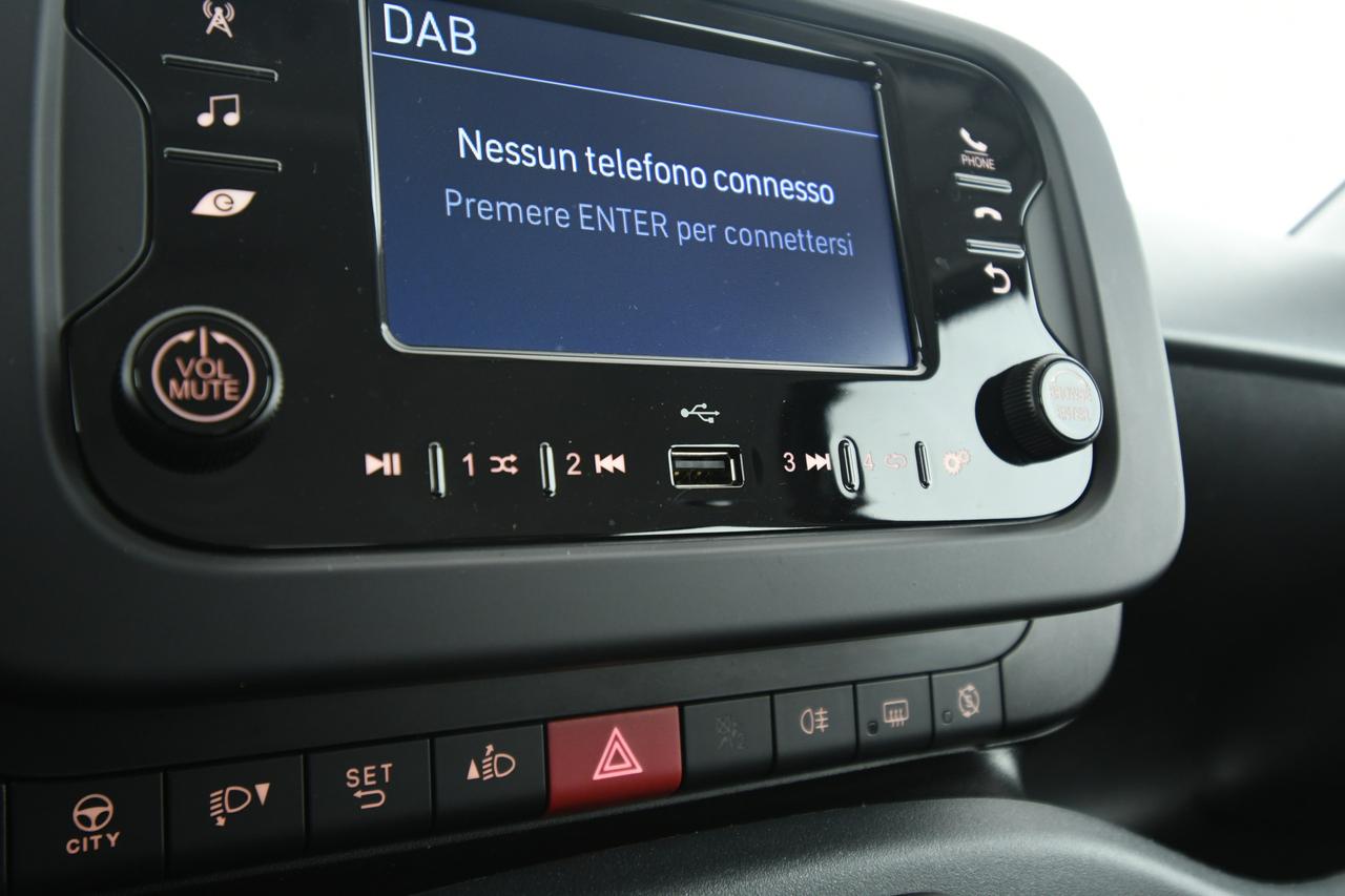 FIAT Panda 1.0 firefly hybrid s&s 70cv NEOPATENTATI+BLUETOOTH