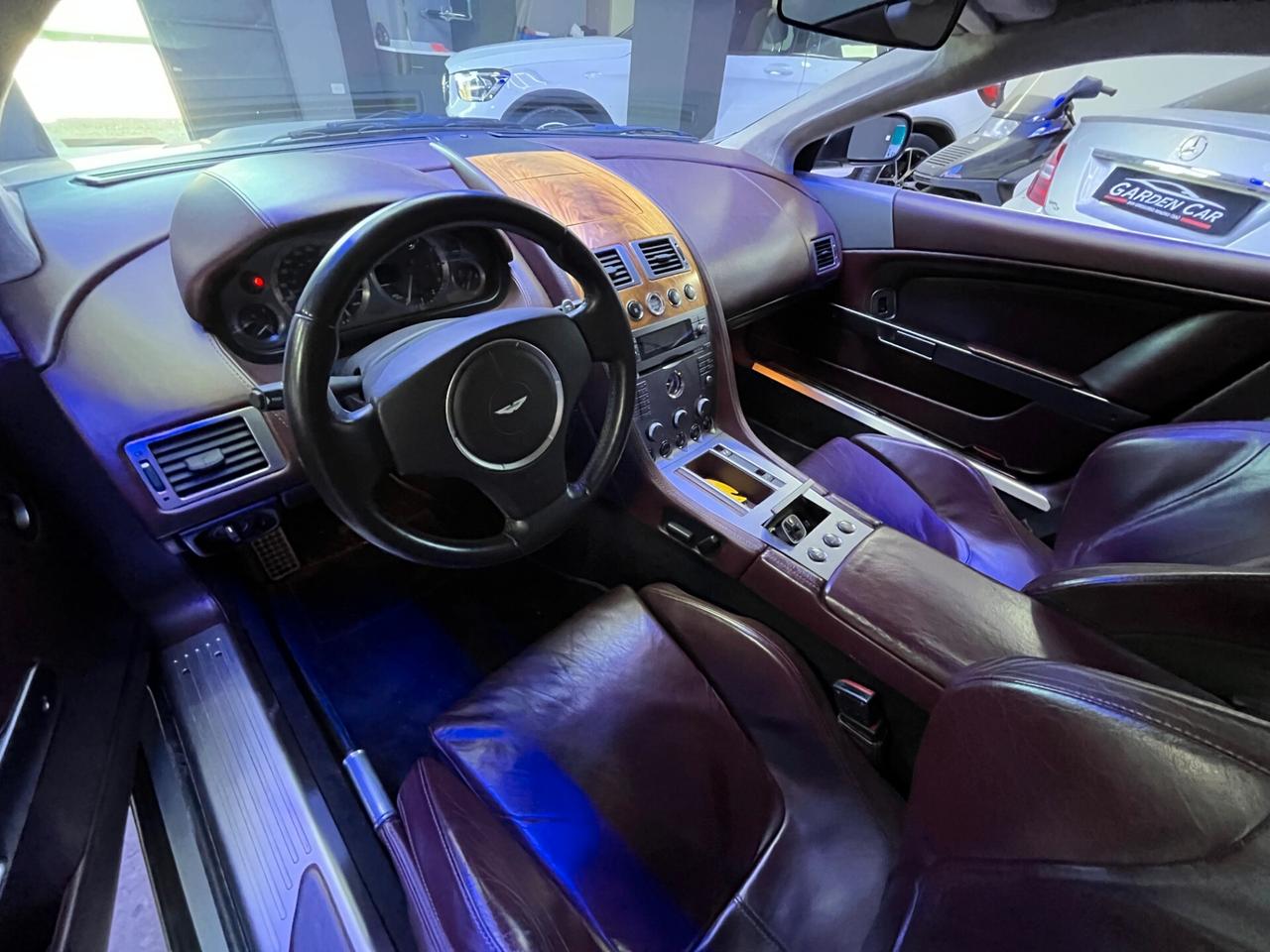 ASTON MARTIN DB9 Coupé Touchtronic