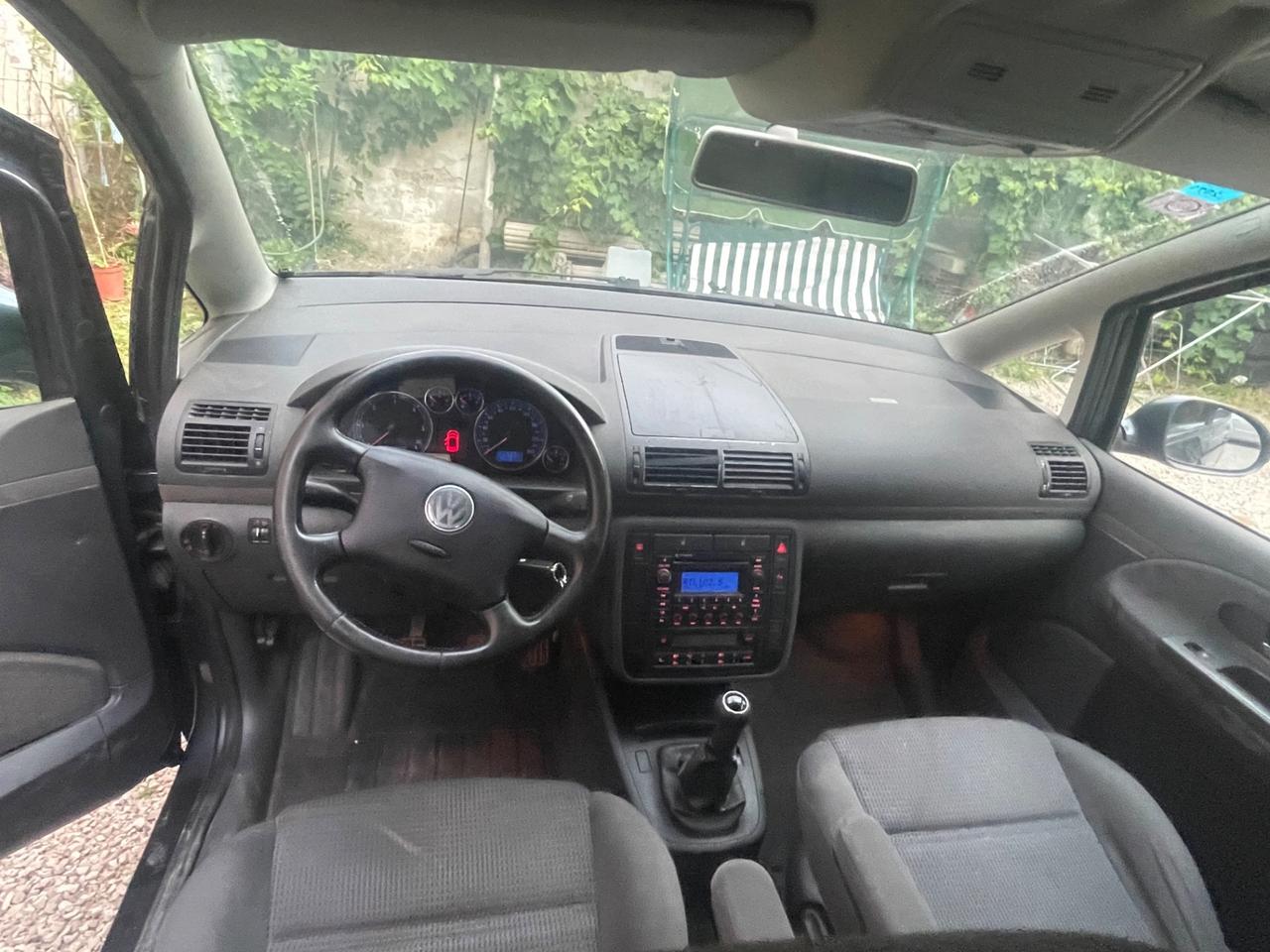 Volkswagen Sharan 2.0 TDI ..7 posti clima gancio
