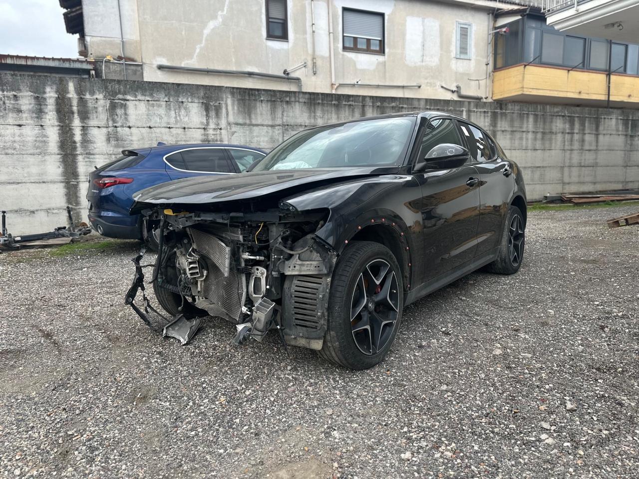 Alfa Romeo Stelvio 2.0 Turbo 280 CV AT8 Q4 Ti