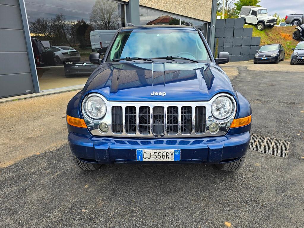 Jeep Cherokee 2.8 CRD Limited 4WD