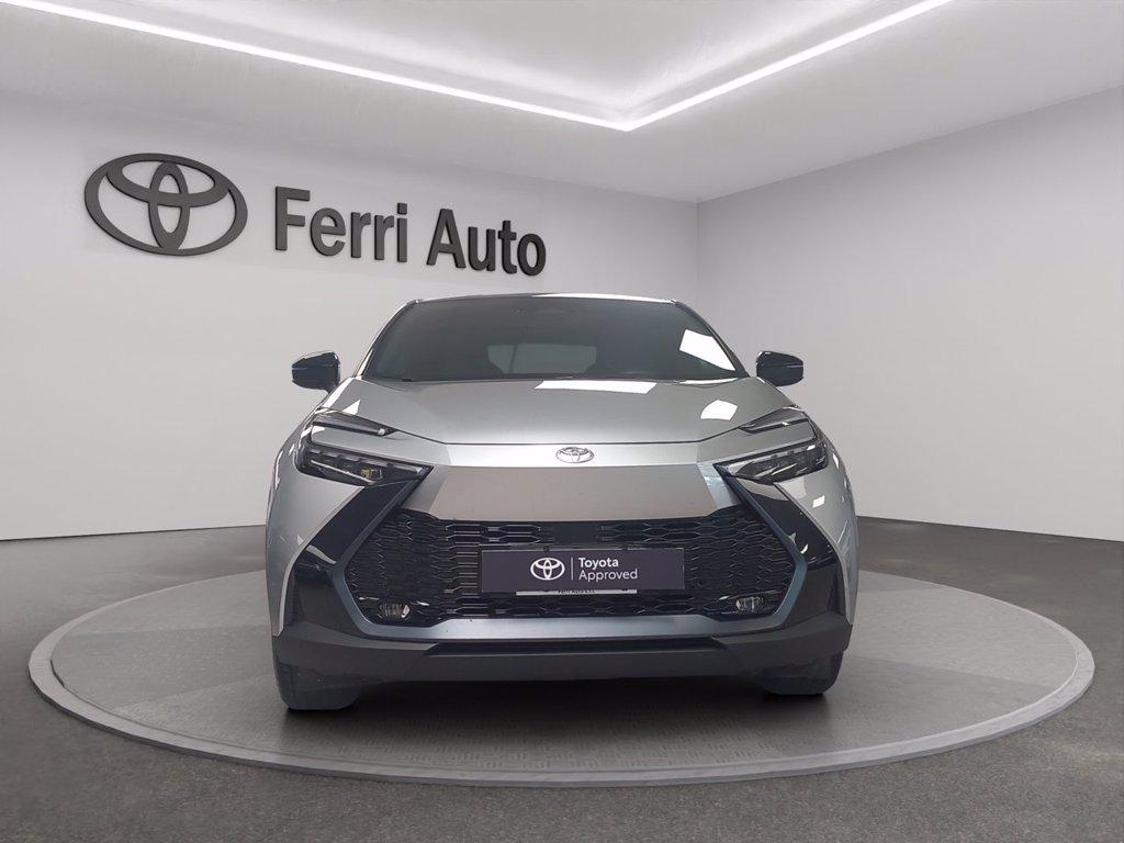 TOYOTA C-hr 1.8 hev lounge fwd e-cvt del 2024