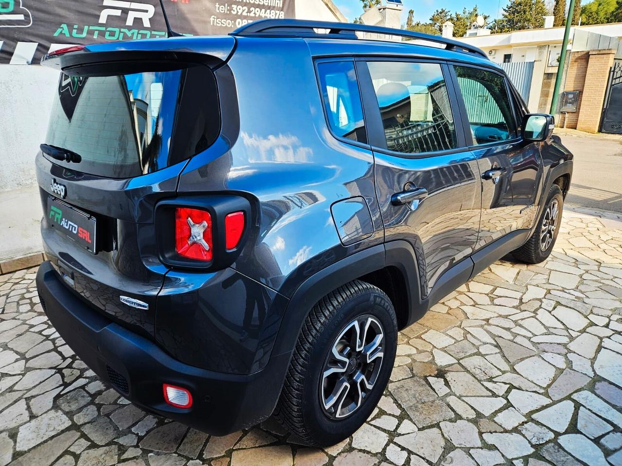 Jeep Renegade 1.6 Mjt 120 CV Longitude