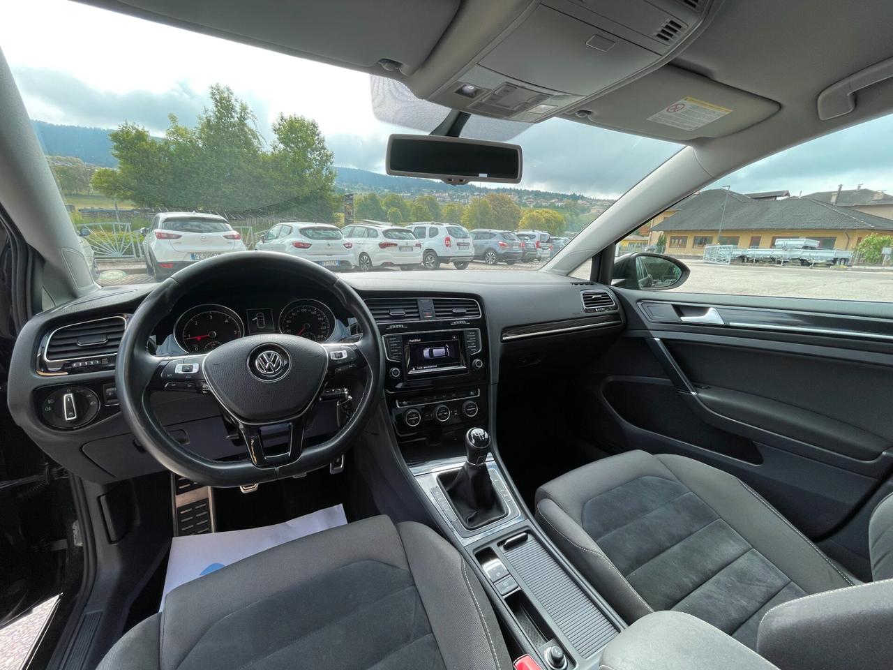 Volkswagen Golf 7 1.6 TDI 5p. Highline