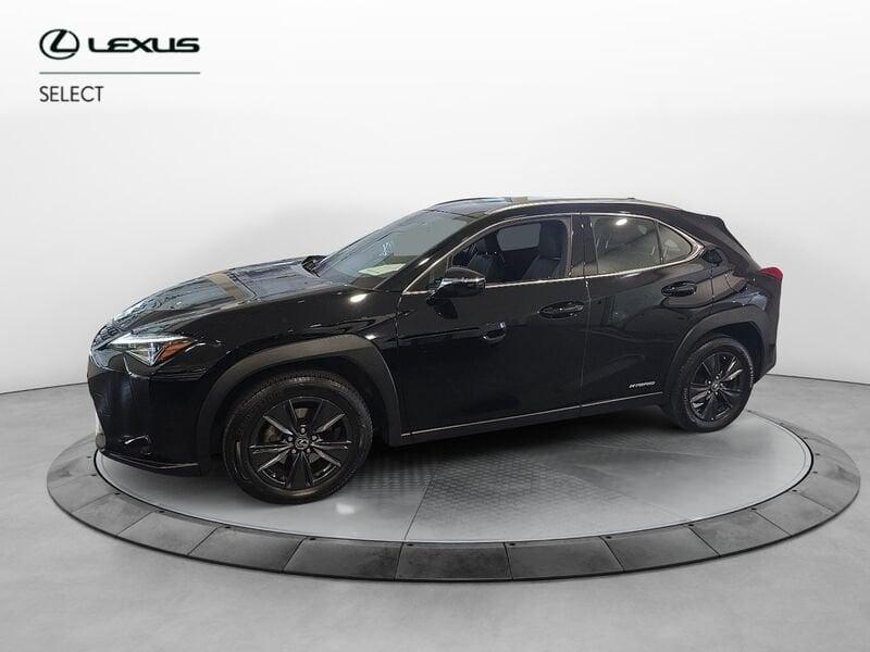 Lexus UX UX Hybrid Design