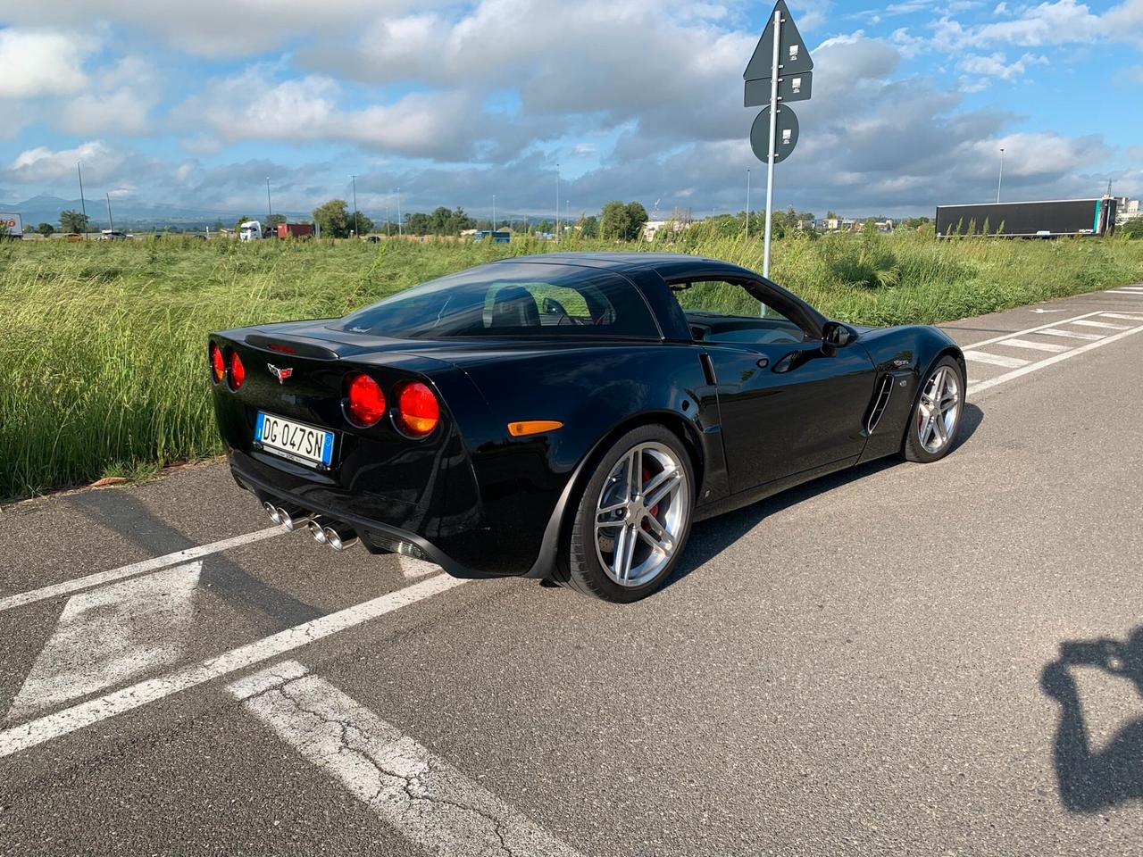 Corvette C6 Coupe Z06
