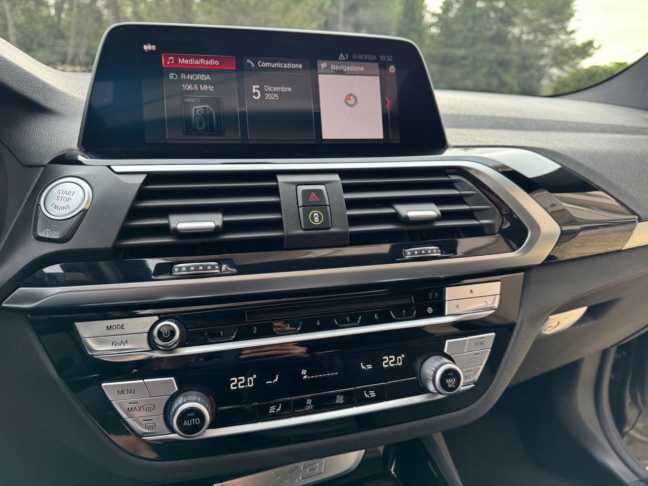 Bmw X3 18d -SOLO 70.000 KM - TETTO - 2020