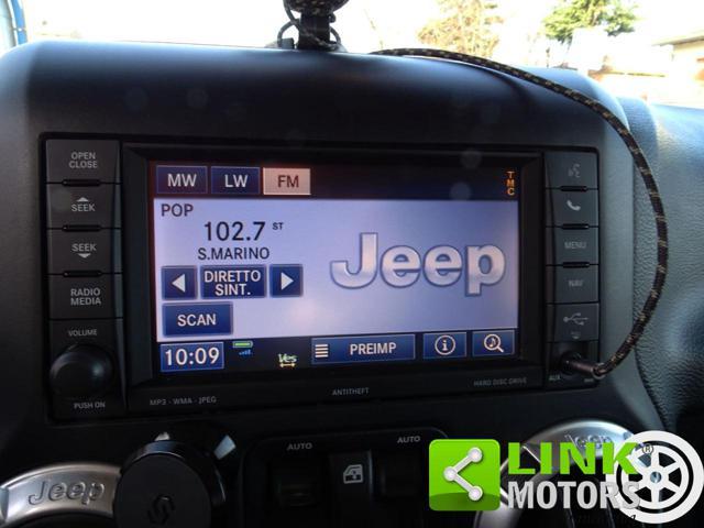 JEEP Wrangler 2.8 CRD DPF Sahara 4x4 automatic