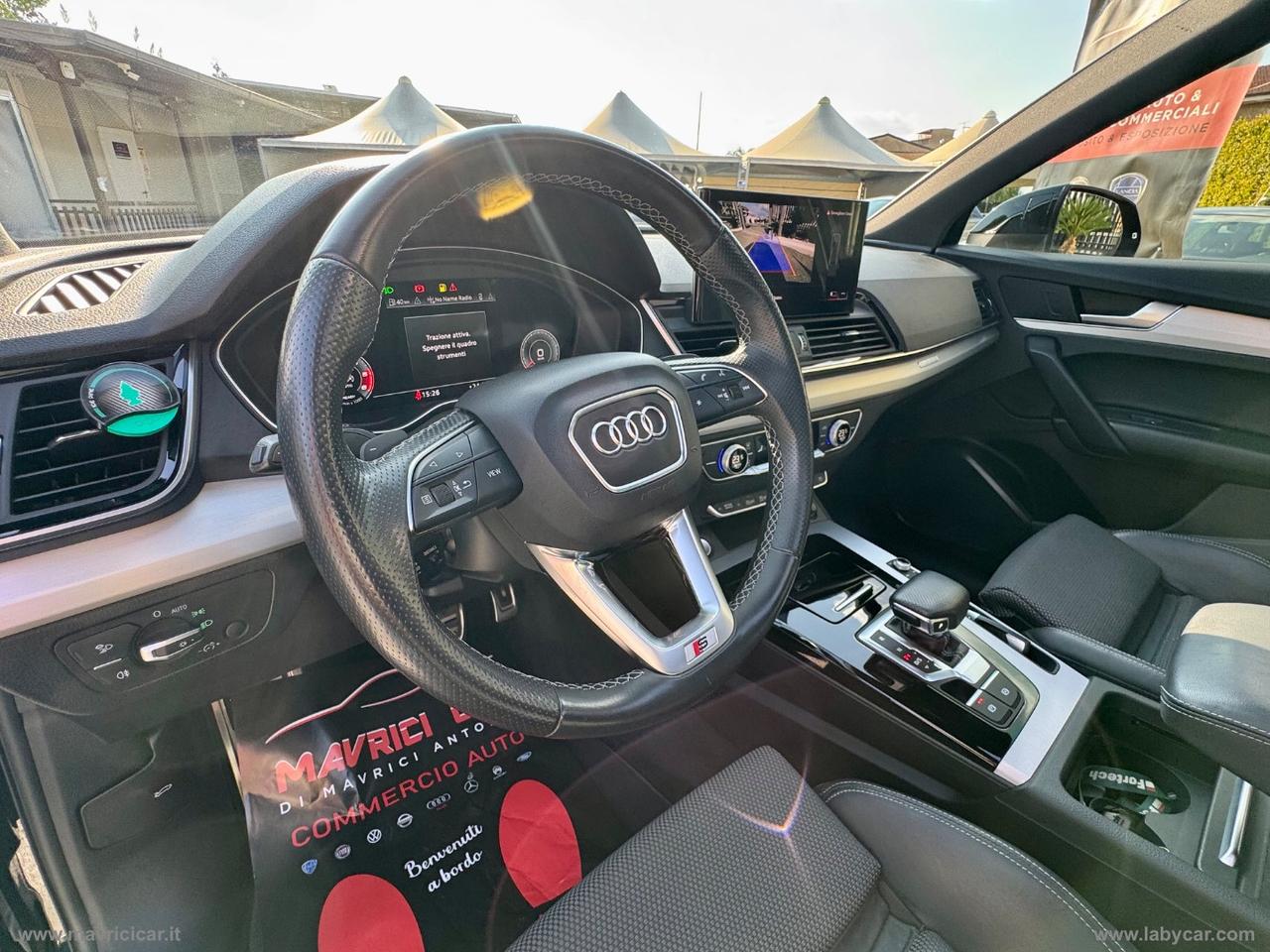AUDI Q5 SPB 40 TDI quattro S tr. S line plus