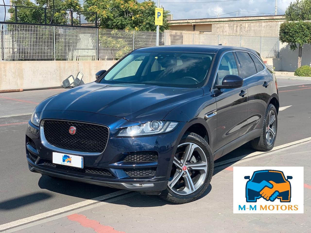 Jaguar F-Pace 2.0 D 180 CV AWD aut. R-Sport