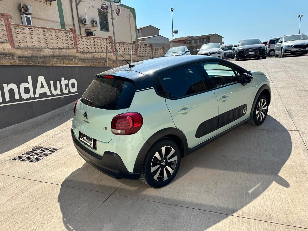 Citroen C3 PureTech 82 Shine Neopatentati