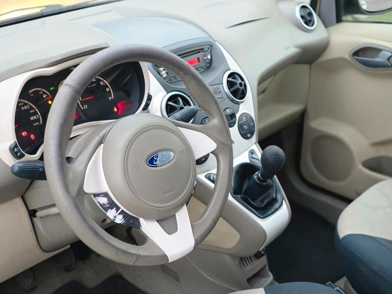 FORD KA 1.2 69CV GPL SCAD 2033 - 2010