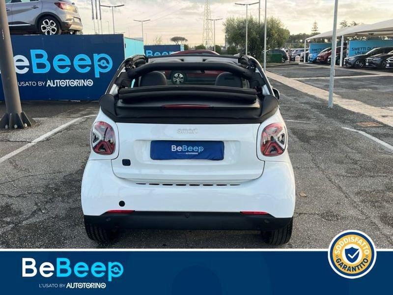 smart fortwo CABRIO EQ SUITEGREY-WHITE 4,6KW