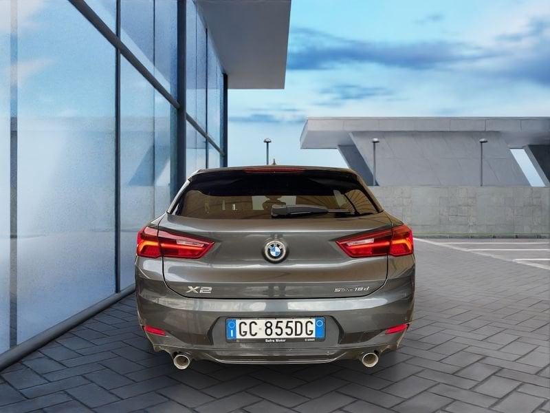 BMW X2 sDrive18d Aut. Msport - Uniprò -