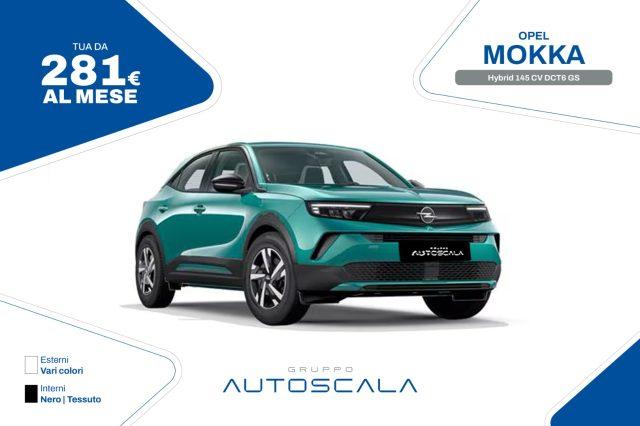 OPEL Mokka Hybrid 145 CV DCT6 GS