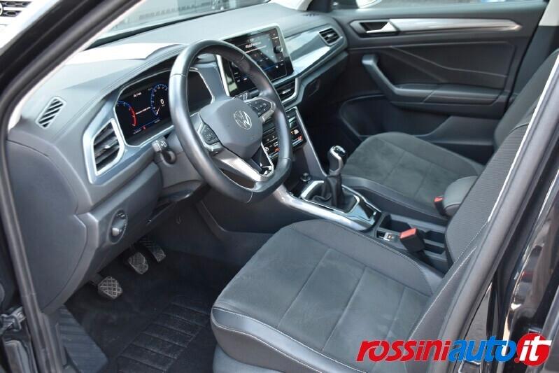 VOLKSWAGEN T-ROC 1.0 TSI 110 CV STYLE + R18 TECH PACK PRIVACY