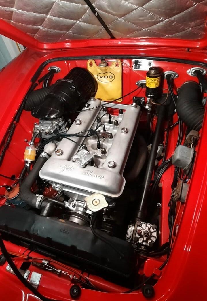 Alfa Romeo Giulietta Spider