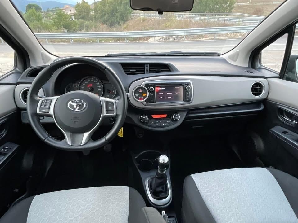 Toyota Yaris 1.4 D-4D 5 porte Lounge