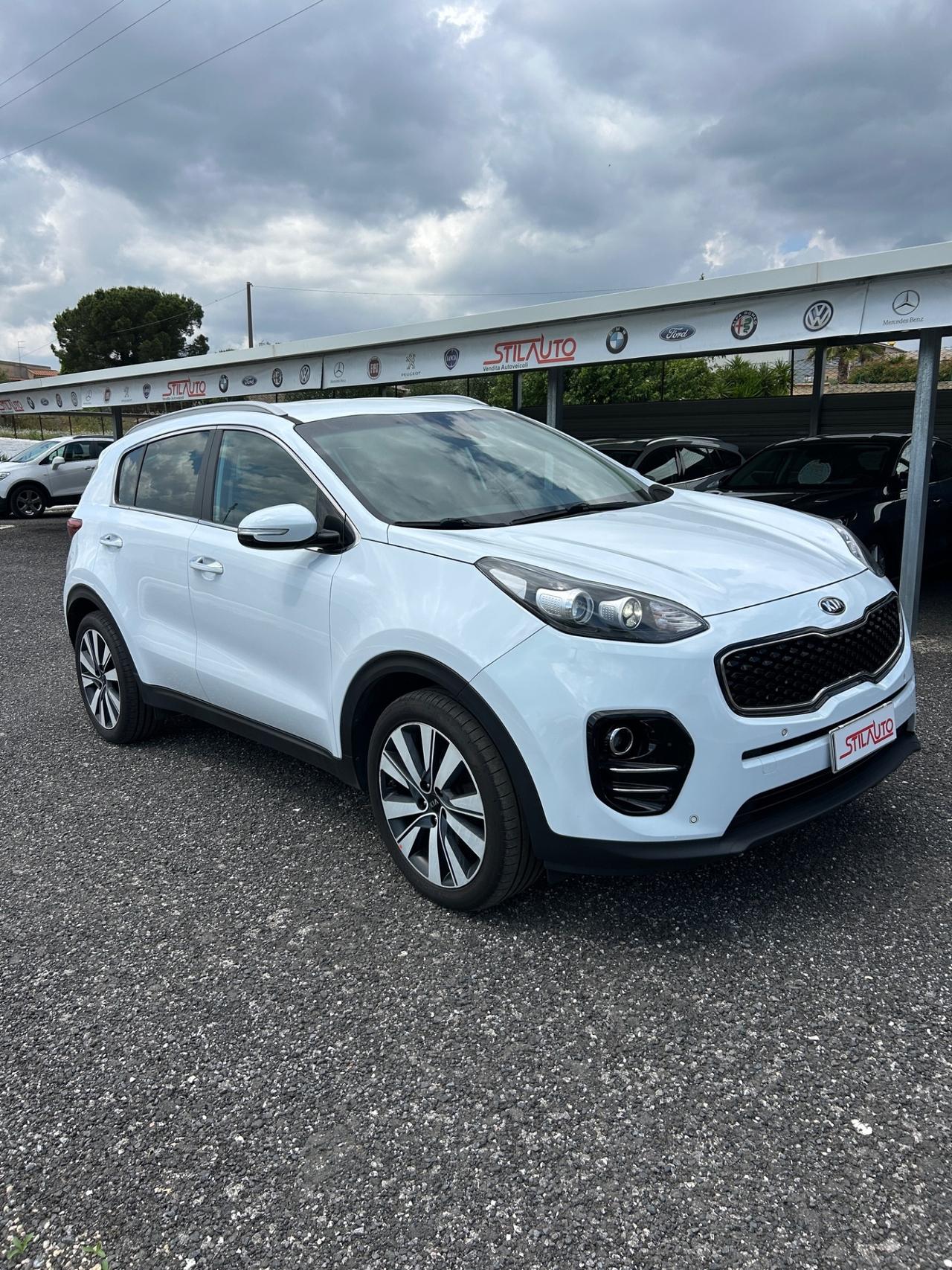 Kia Sportage 1.7 CRDI 2WD Cool