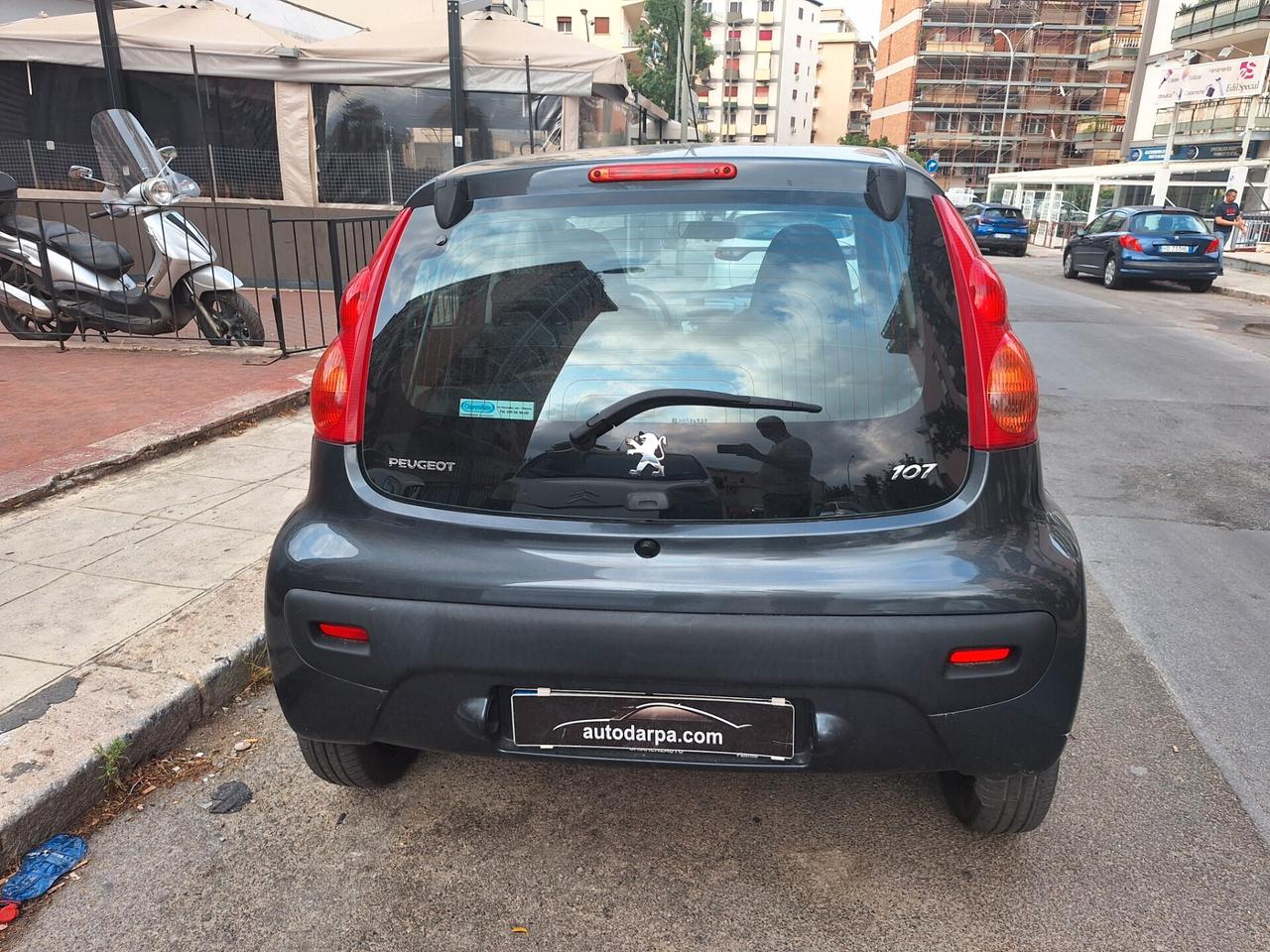 Citroen C1 cambio automatico km 28.000