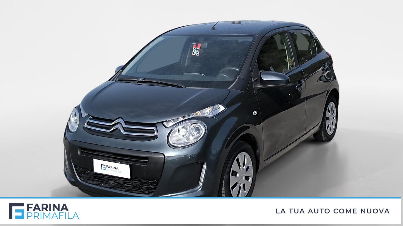 CITROEN C1 II 2014 - C1 5p 1.0 vti Feel s&s E6