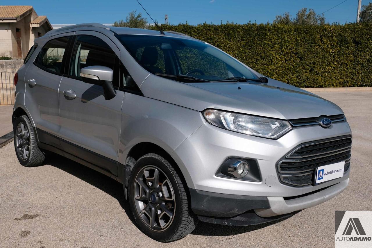 Ford EcoSport 1.5 TDCi 90 CV Titanium