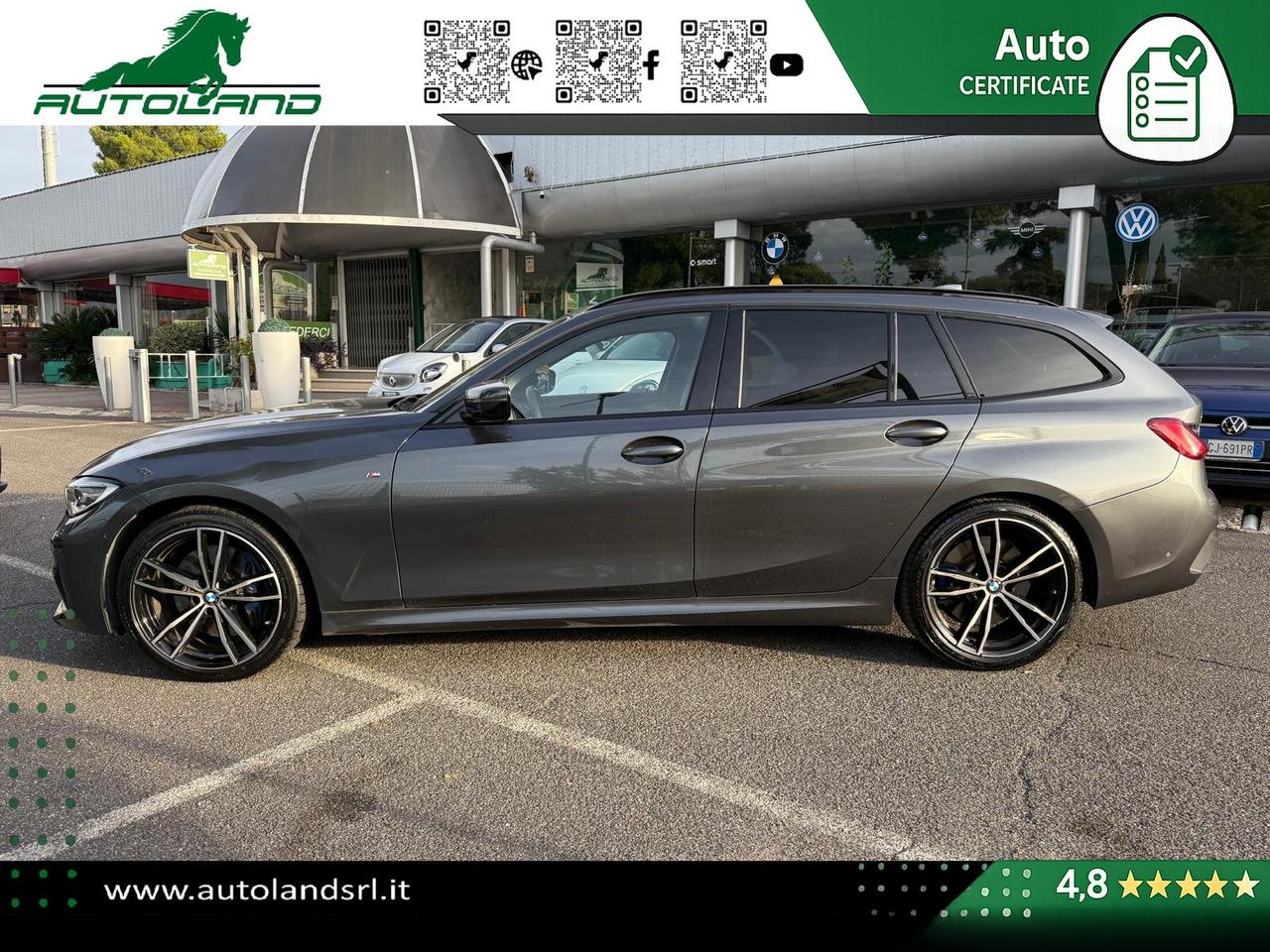 BMW 320 d Touring mhev 48V Msport auto
