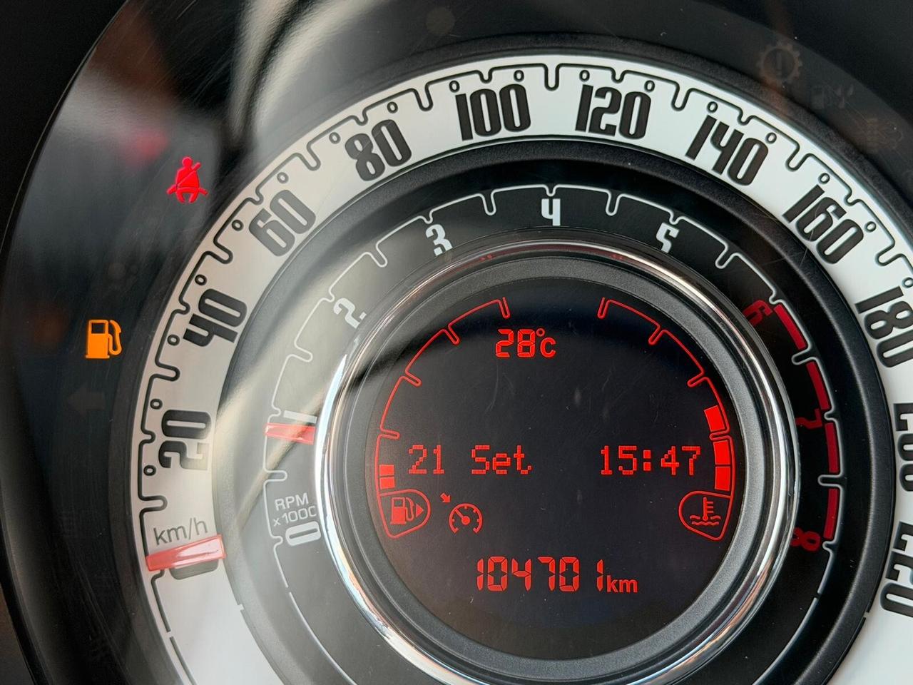 Fiat 500 S 1.2 BENZINA 69CV 2017
