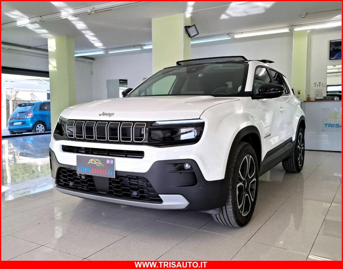 JEEP Avenger 1.2T Mhev E-dct Summit NEOPATENTATI (TETTO PANORAMICO APRIBILE)