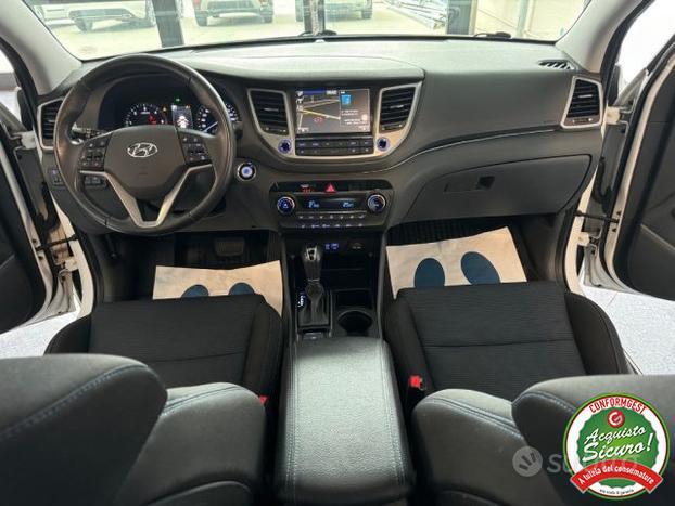 HYUNDAI Tucson 1.7 CRDi DCT XPossible Tetto 19 F