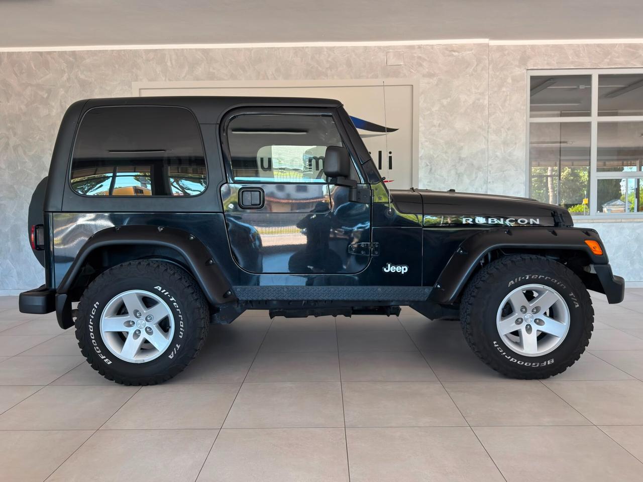 Jeep Wrangler 4.0 cat TJ Rubicon - ASI