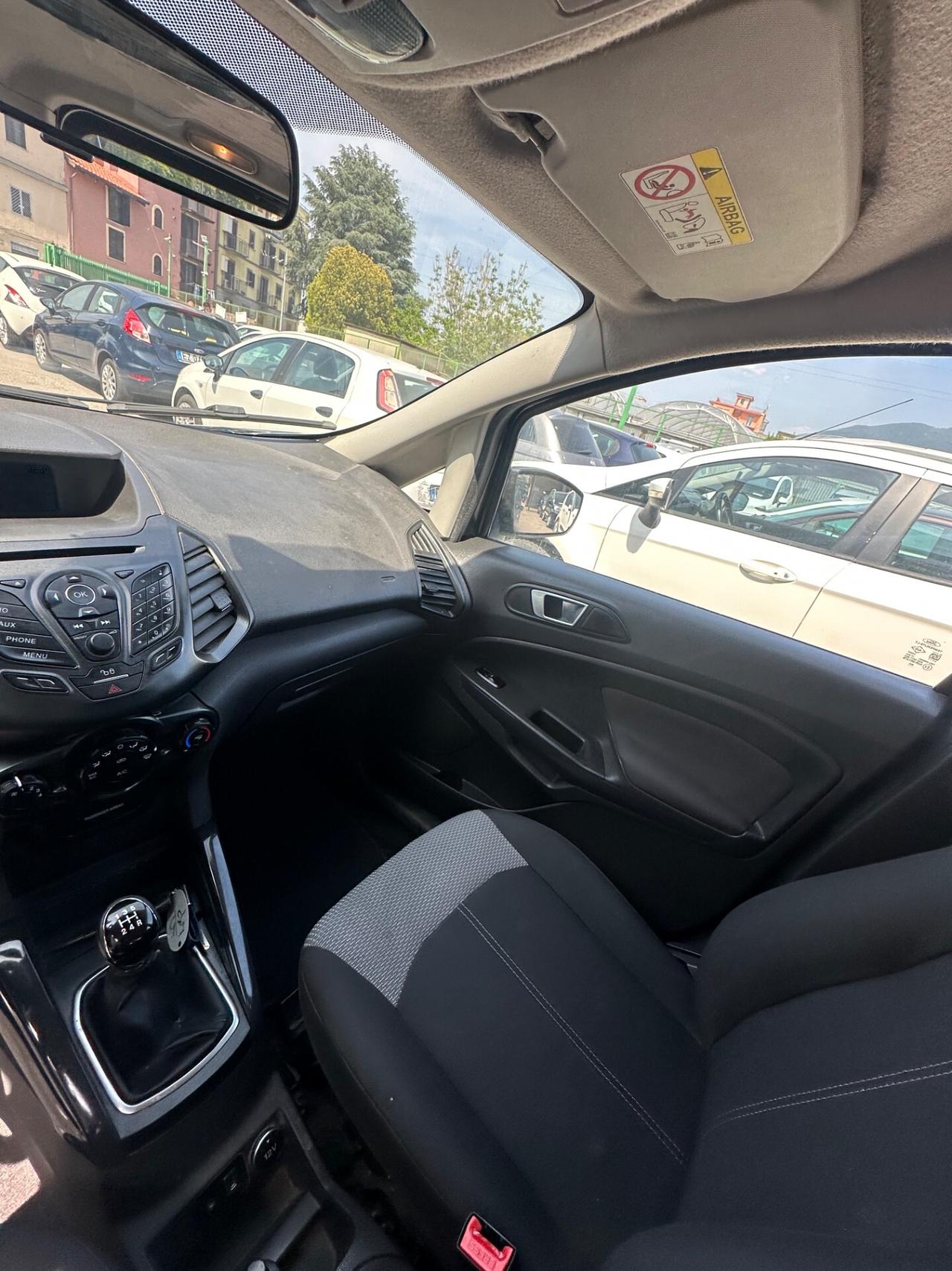 Ford EcoSport 1.5 TDCi 95 CV Plus