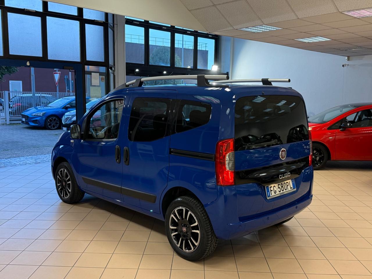 Fiat Qubo 63000km Euro6B 1.3 MJT 95 CV Dynamic