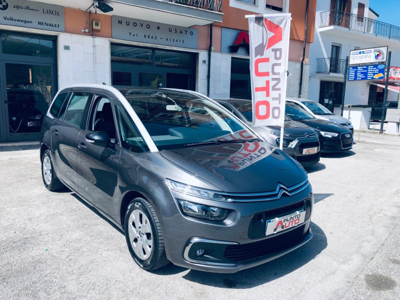 CITROEN Grand C4 Spacetourer BlueHDi 130 S&S Feel -7 POSTI