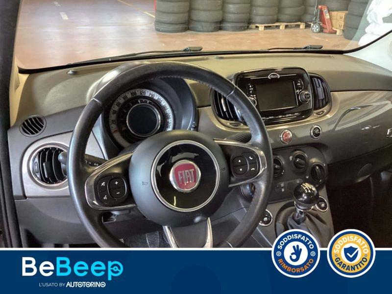 FIAT 500 1.2 LOUNGE 69CV MY18