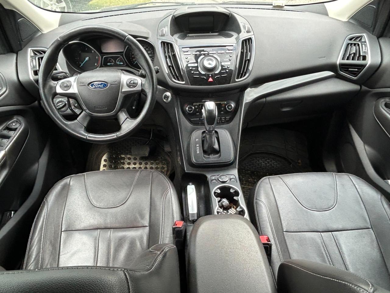 Ford Kuga 2.0 TDCi 163 CV 4WD