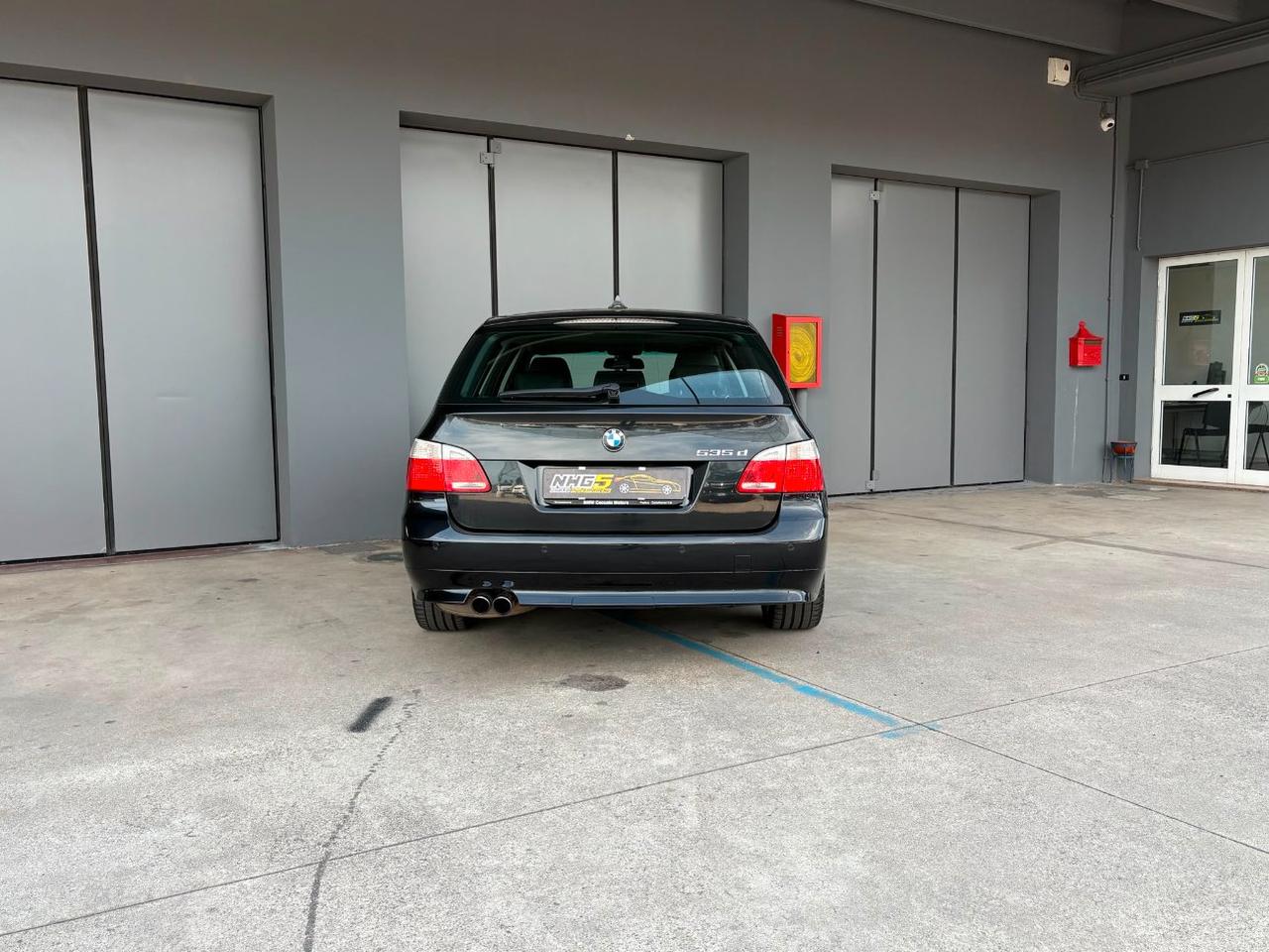 BMW 535 d Touring Eccelsa